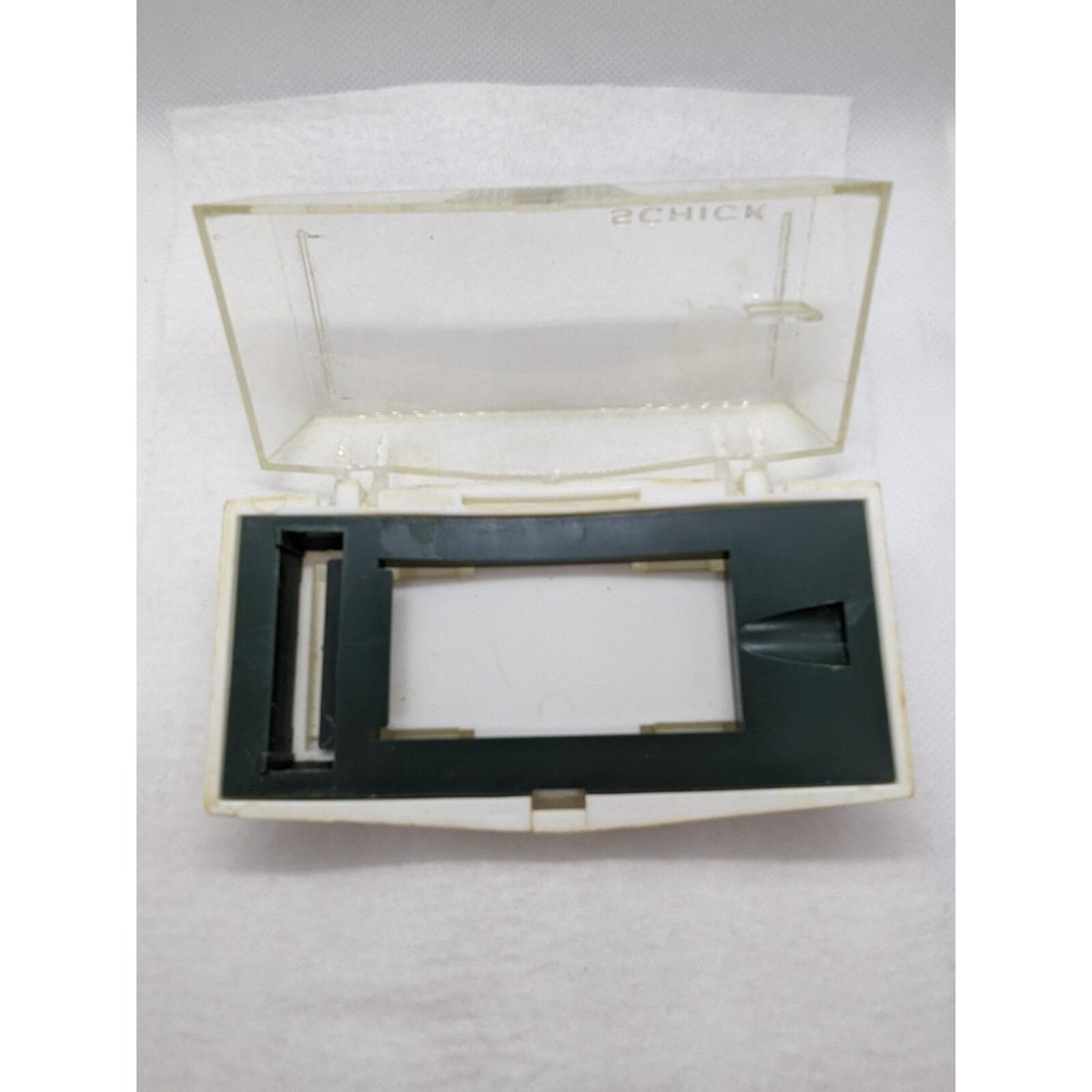 Schick 1965 Safety Razor Eversharp Double Edge Razor With Case - Picture 10 of 11